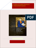 Get Voice in later medieval English literature : public interiorities Lawton free all chapters