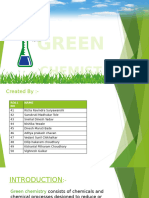 532608565 Green Chemistry PPT