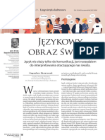 Skowronek, Językowy obraz świata