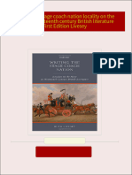 Immediate download Writing the stage coach nation locality on the move in nineteenth century British literature First Edition Livesey ebooks 2024