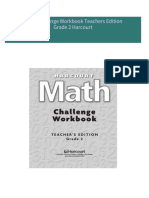 Buy ebook Math Challenge Workbook Teachers Edition Grade 2 Harcourt cheap price