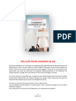 Des Cles Pour Changer Sa Vie Article (6 Pages - 686 Ko)