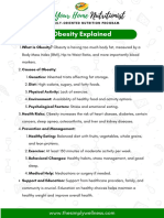 obbesity explained