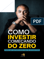 Como Investir Começando do Zero