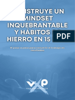 Construye un mindset inquebrantable y hábitos de hierro en 15 días