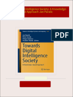 Towards Digital Intelligence Society: A Knowledge-based Approach Jan Paralic download pdf