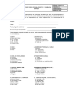 19. Encuesta de perfil sociodemografio - FOR-SST-22