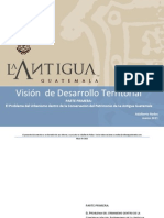 El Problema Del Urbanismo Dentro de La Conservación de La Antigua Guatemala