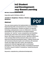 JOTS v38n2 Student Professional Development- Competency-Based Learning and Assessment | Virginia Tech Scholarly Communication University Libraries