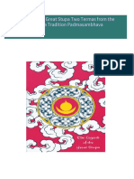 [FREE PDF sample] Legend of the Great Stupa Two Termas from the Nyingma Tradition Padmasambhava ebooks