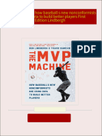 Where can buy The MVP machine how baseball s new nonconformists are using data to build better players First Edition Lindbergh ebook with cheap price