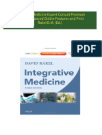 PDF Integrative Medicine Expert Consult Premium Edition Enhanced Online Features and Print Rakel D.M. (Ed.) download