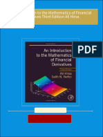 An Introduction to the Mathematics of Financial Derivatives Third Edition Ali Hirsa 2024 scribd download