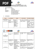 Informe Actividades de Pat 2023