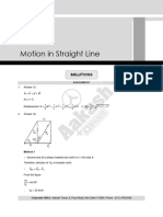 Chap-2 - Motion In Straight Line_Solutions