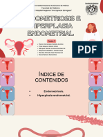 Endometriosis e Hiperplasia Endometrial