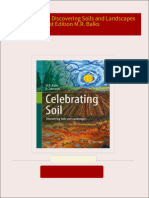 Instant Download Celebrating Soil Discovering Soils and Landscapes 1st Edition M.R. Balks PDF All Chapters