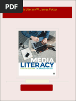 Download ebooks file Media Literacy W. James Potter all chapters