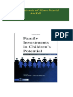 Get Family Investments in Children s Potential Ariel Kalil free all chapters