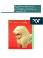 Download ebooks file Catalogue of the Etruscan Gallery of the University of Pennsylvania Museum of Archaeology and Anthropology 1st Edition Jean Macintosh Turfa all chapters