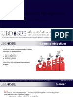 Career Management