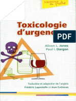 Toxicologie d'Urgence 2008