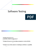 SE - Software Testing