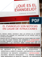 Qué es el evangelio, el evangelio el mensaje de salvacion