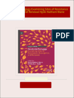 Immediate download Decolonial Pedagogy Examining Sites of Resistance Resurgence and Renewal Njoki Nathani Wane ebooks 2024