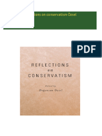 Reflections on conservatism Özsel All Chapters Instant Download