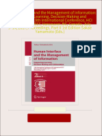 Buy ebook Human Interface and the Management of Information: Supporting Learning, Decision-Making and Collaboration: 19th International Conference, HCI International 2017, Vancouver, BC, Canada, July 9–14, 2017, Proceedings, Part II 1st Edition Sakae Yamamoto (Eds.) cheap price