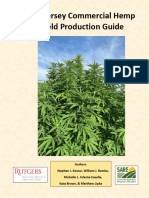 New Jersey Commercial Hemp Field Production Guide 2021