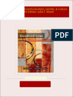 [Ebooks PDF] download Gendered Lives: Communication, Gender, & Culture Twelfth Edition Julia T. Wood full chapters