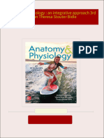 Download Complete Anatomy & physiology : an integrative approach 3rd Edition Theresa Stouter Bidle PDF for All Chapters