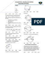 EXAMEN QUINCENAL - 3°- imprimir