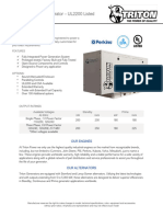 200 Kw Perkins Diesel Generator Epa Tp p200 t3 Ul