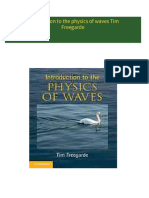 Download Introduction to the physics of waves Tim Freegarde ebook All Chapters PDF