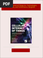 PDF Cellular Internet of Things 2e : Technologies, Standards, and Performance. Bergman download