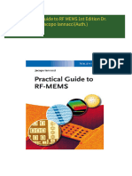 Complete Download Practical Guide to RF MEMS 1st Edition Dr. Jacopo Iannacci(Auth.) PDF All Chapters