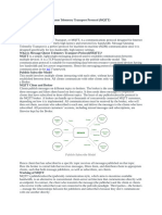 Introduction of Message Queue Telemetry Transport Protocol_notes