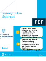 RW 12_Unit 3_Lesson 1_Writing in the Sciences