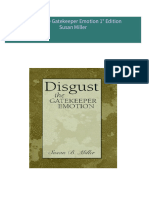 Disgust The Gatekeeper Emotion 1° Edition Susan Miller all chapter instant download