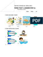 ĐỀ CUỐI KÌ TA 4 ( 3 ĐỀ)