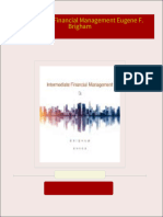 Intermediate Financial Management Eugene F. Brigham 2024 Scribd Download