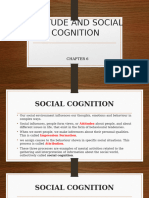 Chap 6 - Attitude and Social Cognition- Ppt