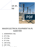 ELECTRICAL SYSTEM OF JPL 4X600 MW