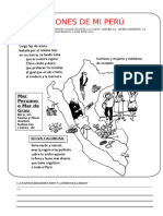 Ficha Las Regione s Del Peru