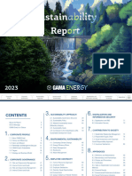 GAMA Sustainability Report