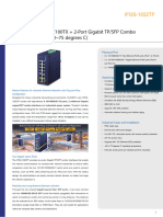 Unmanaged Switch C-IFGS-1022TF_L