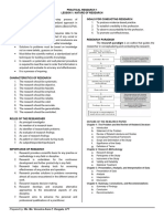 [WCC] PR1 - Lesson 1 & 2 - Nature of Research